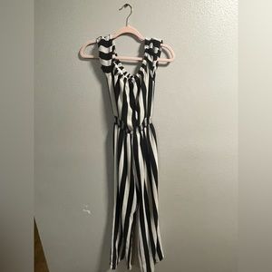 Black and white wishful park pantsuit